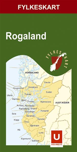 NORSKE FYLKESKART 