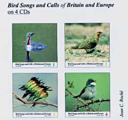 Bird songs and Calls of Britain and Europe (CD)