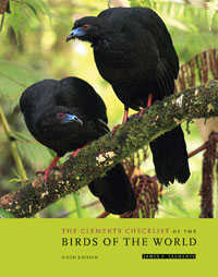 The Clements Checklist of the Birds of the World - 6 utg.
