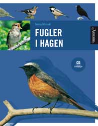 Fugler i hagen, bok med fuglesang CD p� tilbud!