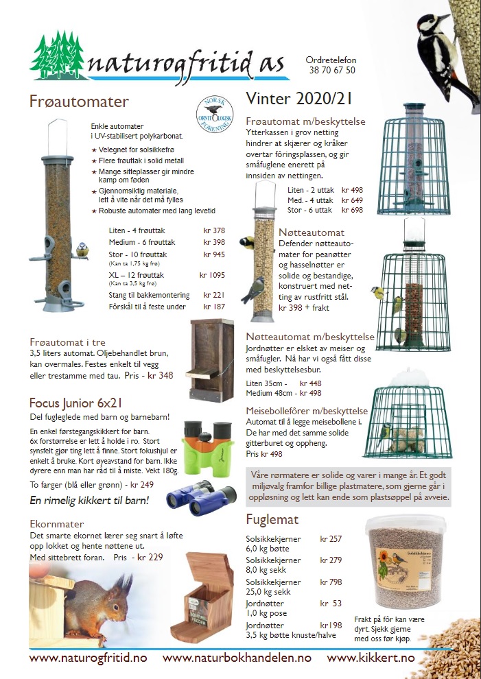 Natur og fritid katalog 2010