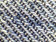 USB mikroskopbilde jeans stoff