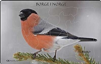 Puslespill - Dompap 20 brikker