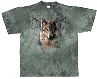 T-Skjorte Wolf Legend str. M