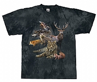 T-Skjorte Ulv - The Hunter - str. M