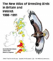 The New Atlas of Breeding Birds in Britain and Ireland, 1988-1991