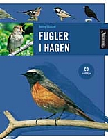 Fugler i hagen - Bok m/CD