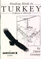 Finding Birds in Turkey, Ankara to Birecik