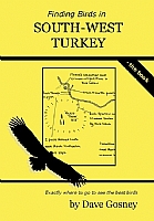 Finding Birds in Western Turkey