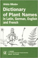 Dictionary of Plant Names in Latin, German, English and French