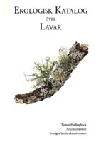 Ekologisk katalog �ver lavar