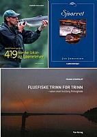 Tilbudspakke - fiskeb�ker fra Tun forlag