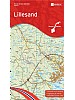 Lillesand 1:50 000
