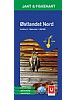 Jakt og Fiskekart 6 - �stlandet Nord