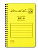 Allv�r spiralblokk - Plastcover (393-M)