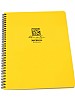 Allv�r spiralblokk - Plastcover (393-MX)