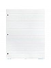 Allv�rsblokk med linjert papir (1136)