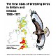 The New Atlas of Breeding Birds in Britain and Ireland, 1988-1991
