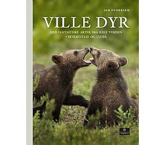 Ville dyr - bok med lyd