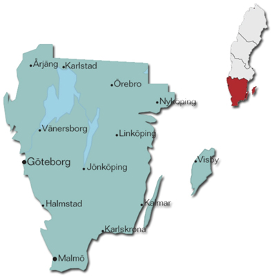 Friluftskartan Pro Götaland