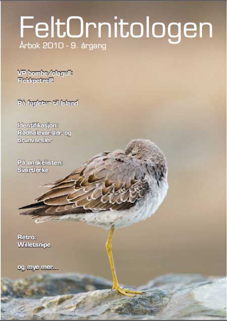 Forside Feltornitologen 2010