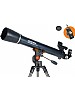 Celestron Astromaster LT 70AZ with Phoneadapter and Moonfilter
