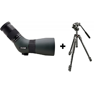 Manfrotto Stativkit 290 Xtra m/videohode og hurtigplate
