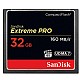 Sandisk CF Extreme Pro 32GB 160MB/s UDMA7