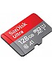 Sandisk MicroSDXC Ultra 128GB 120MB/s UHS-I Adapt