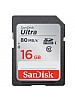 Sandisk Minnekort SDHC Ultra 16GB 80MB/s UHS-I Class10