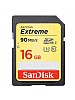 Sandisk Minnekort SDHC Extreme 16GB 90MB/s UHS-I