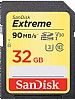 Sandisk Minnekort SDHC Extreme 32GB 90/40MB/s UHS-I