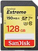 Sandisk SDXC Extreme 128GB 150MB/s UHS-I