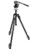 Manfrotto Stativkit 290 Xtra 3-Seksjoner Karbonfiber m/128RC videohode