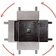 Manfrotto plate for kikkert 200USS