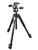 Manfrotto 055 Aluminium fotostativ m/treveishode