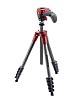 Manfrotto Compact Action Tripod Rød