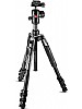Manfrotto Stativkit Befree Advanced Alu Svart med kulehode