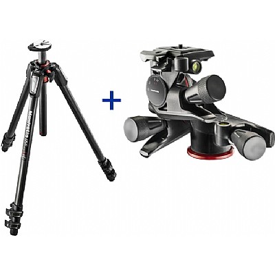 Manfrotto Treveishode MHXPRO-3WG Mikrojustering