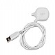 Garmin Lade-/dataklemme (rosa/grnn klokke)