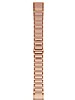 Garmin QuickFit 20-klokkeremmer, rosegull rustfritt stl