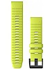Garmin QuickFit 22-klokkeremmer, gult silikon