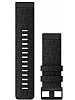 Garmin QuickFit 26-klokkeremmer, sammenflettet sort nylon