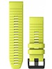 Garmin QuickFit 26-klokkeremmer, gult silikon