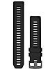 Garmin Klokkeremmer på 22 mm, sort