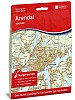 Arendal 1:50 000