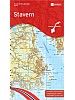 Stavern 1:50 000