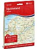 Hjelmeland 1:50 000