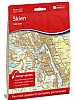 Skien 1:50 000