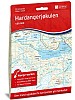 Hardangerjkulen 1:50 000